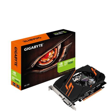 VGA Gigabyte GeForce&#174; GT 1030 2GB GDDR5 64bit _GV-N1030OC-2GI _618S